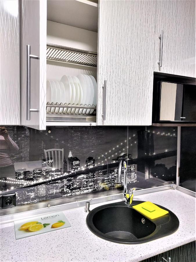 Атмосферна 1-К Квартира М Лівобережна Kiev Exteriör bild